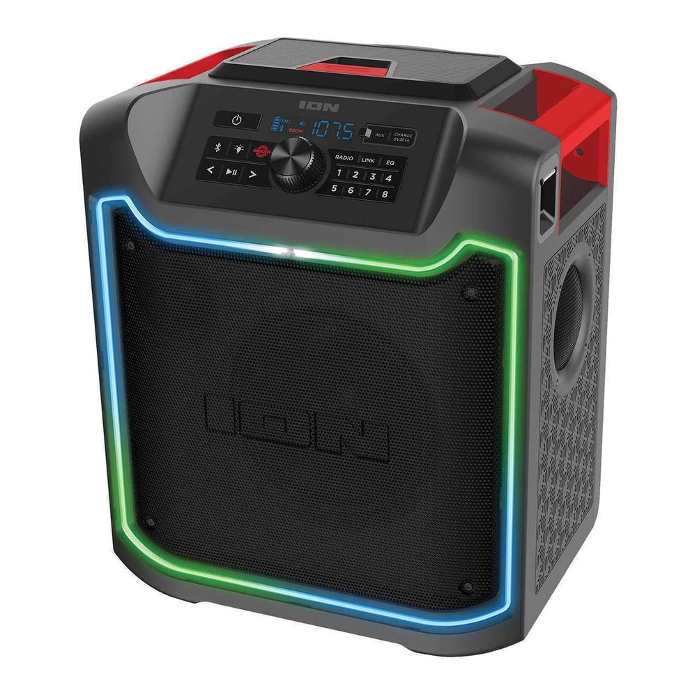 ION Pathfinder 280 All-Weather Portable Bluetooth Speaker – Very Good Condition