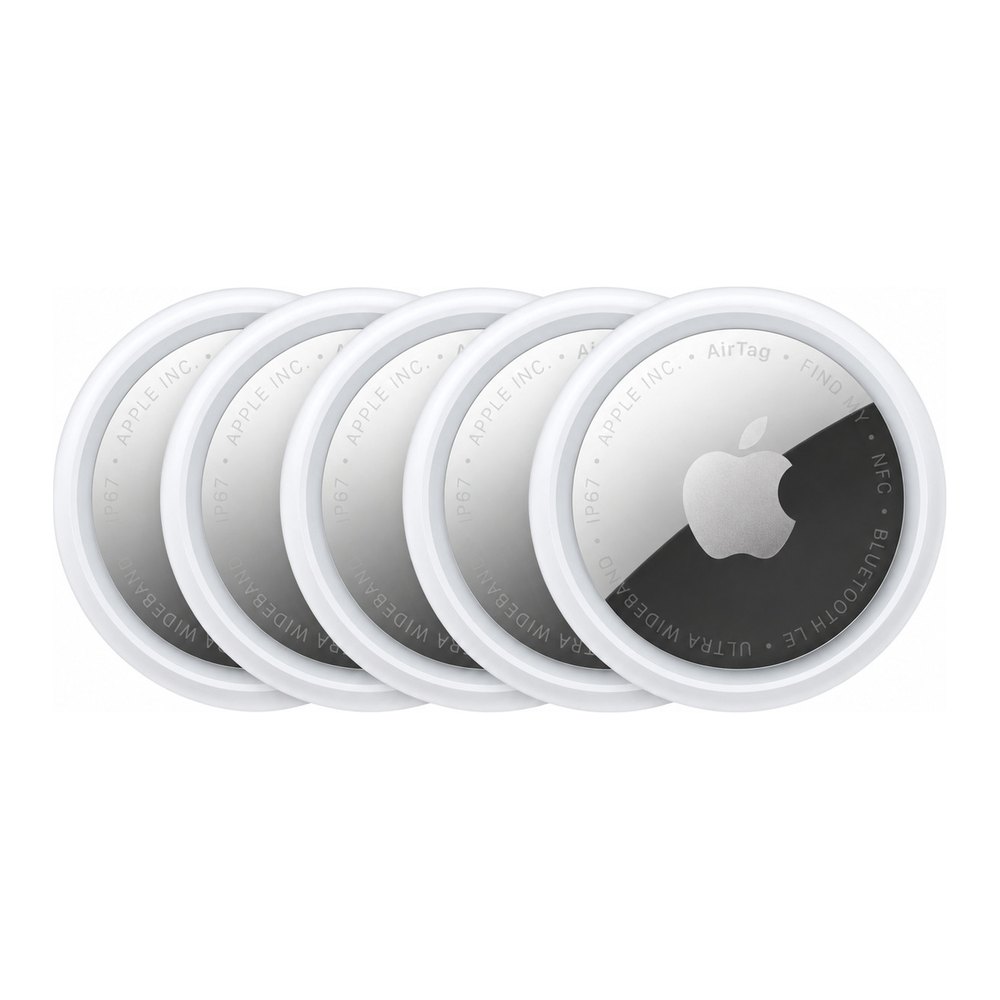 Apple AirTag 2nd Gen 5 Pack Bluetooth Tracker Key Finder iPhone iPad