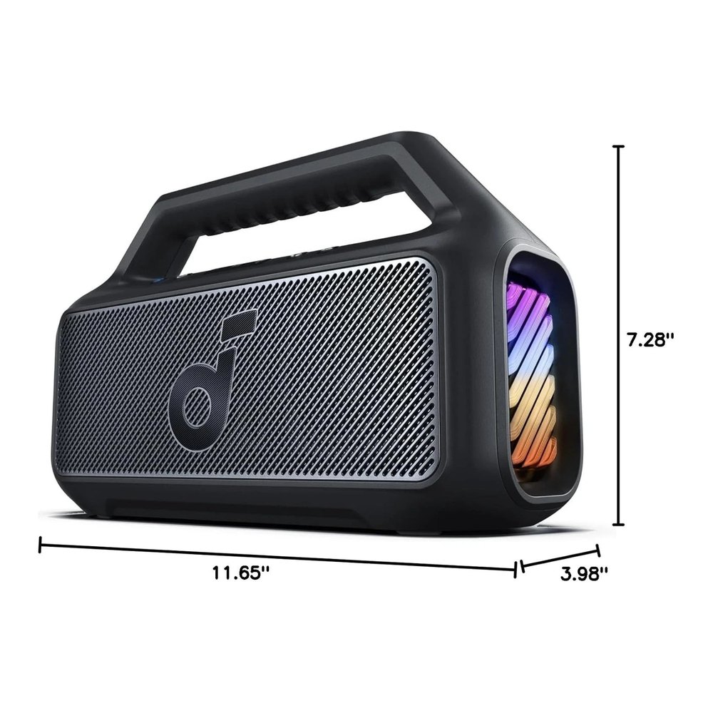 Anker Soundcore Boom V2 BassUp Bluetooth Speaker 80W 24H RGB Lights